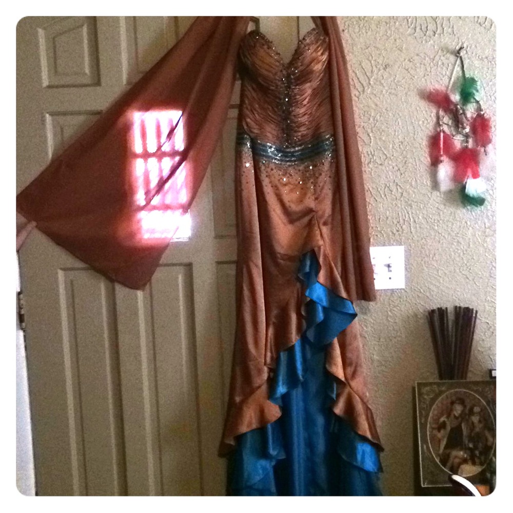The Haunting prom dress lol